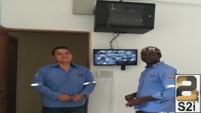 Instalación de sistemas de seguridad electrónica CCTV+ALARMA+CERCO ELÉCTRICO+MONITOREO, proyecto donado por el CONSEJO NORUEGO PARA REFUGIADOS a la SUCURSAL CARITAS "CASA DEL MIGRANTE EN LAGO AGRIO"